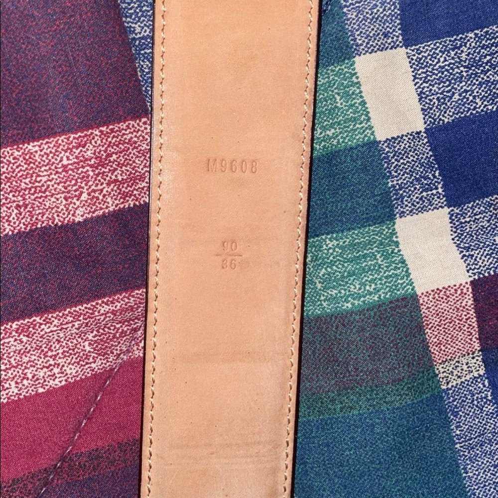 Louis Vuitton belt